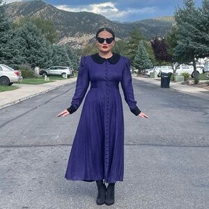 Vintage Dress by Sarah Elizabeth Women's Ankle Length